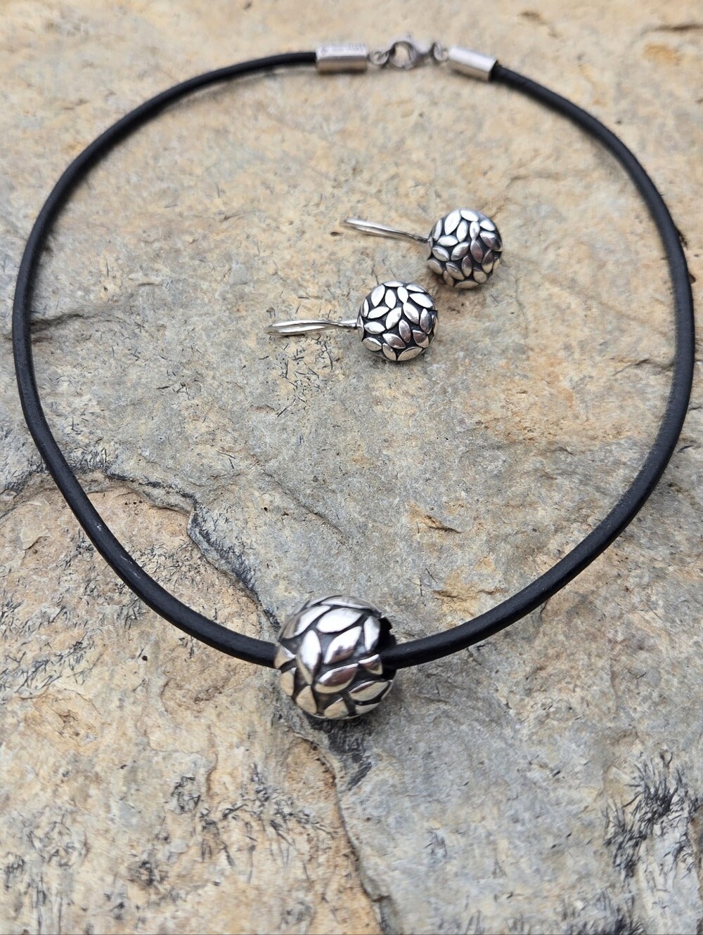 Silpada Earring Necklace Set
